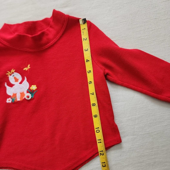 Vintage Duck Girly Long Sleeve 3t - Picture 6 of 8
